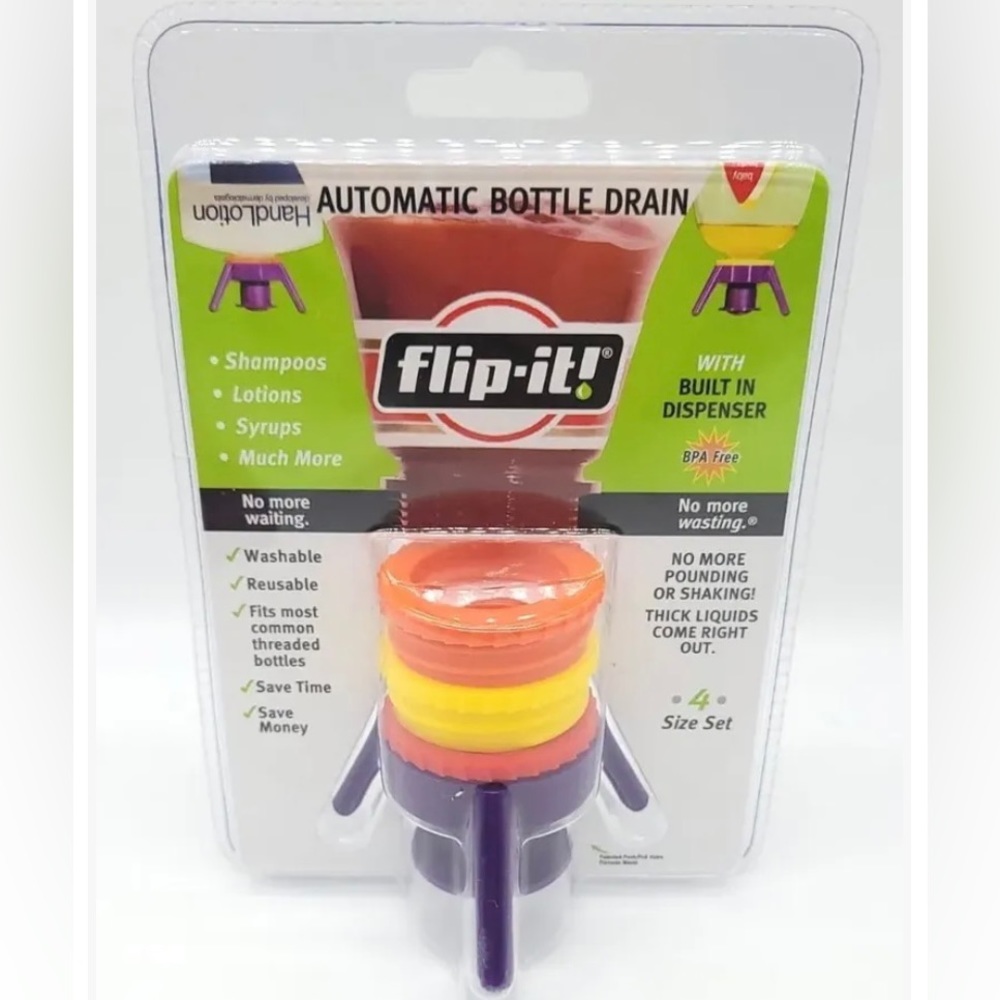 ⭐️NWT⭐️ Flip It! Deluxe Bottle Emptying System